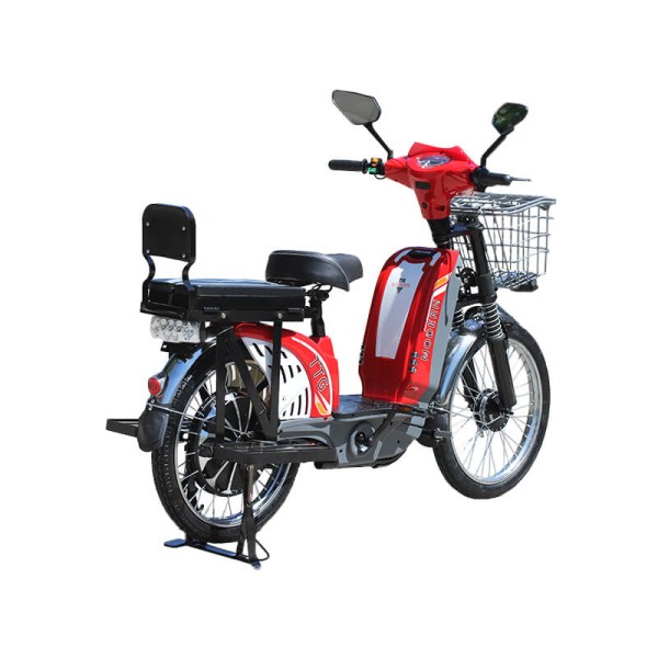 Электровелосипед TTG Modern EB-006 500W, Красный Электровелосипед TTG Modern EB-006 500W, Красный