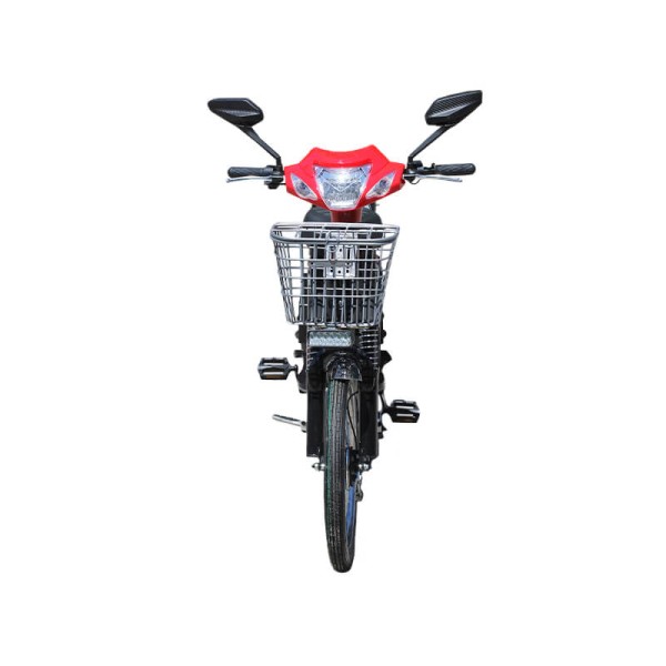 Электровелосипед TTG Modern EB-006 500W, Красный Электровелосипед TTG Modern EB-006 500W, Красный