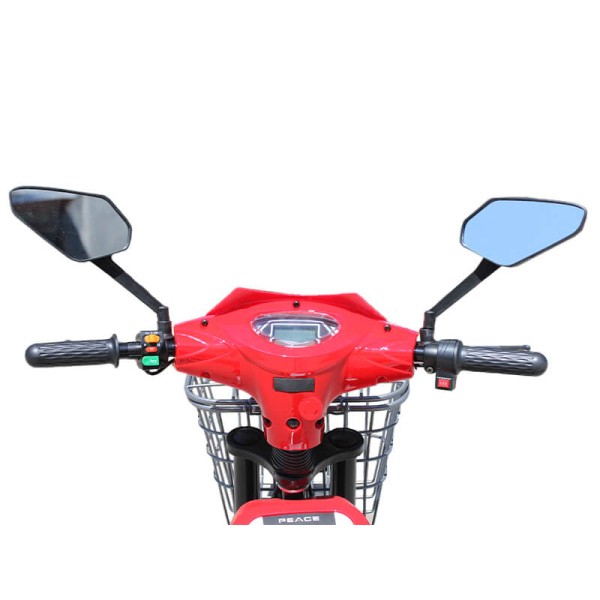 Электровелосипед TTG Modern EB-006 500W, Красный Электровелосипед TTG Modern EB-006 500W, Красный