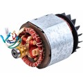 Статор с ротором в сборе 2,5 KW YBX на генератор GN 2,5 KW, медь