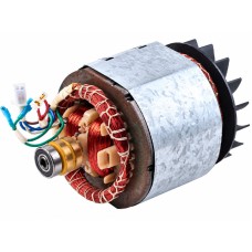 Статор с ротором в сборе 2,5 KW YBX на генератор GN 2,5 KW, медь