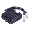 Releu de incarcare (2 conectori - 3 + 4 fire) TATA pentru scuter cu motor pe benzina 125/150CC