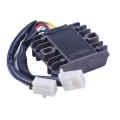 Releu de incarcare (2 conectori - 3 + 4 fire) TATA pentru scuter cu motor pe benzina 125/150CC