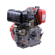 Motor 186FE - diesel (pentru caneluri diametru 25 mm) (9 CP) cu demaror electric - TT