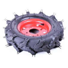 Колесо в сборе 4.00*8 (под 4 болта) 4,85 кг YBX
