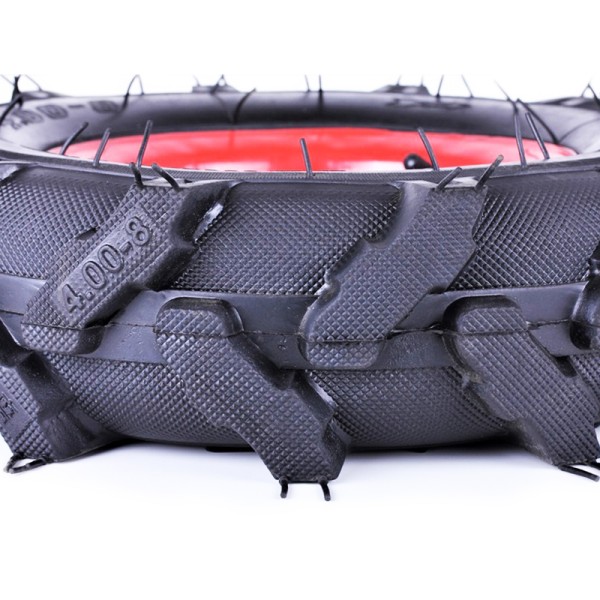 Колесо в сборе 4.00*8 (под 4 болта) 4,85 кг YBX Колесо в сборе 4.00*8 (под 4 болта) 4,85 кг YBX