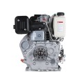 Motor diesel 186F TT (sub con), 9 CP.