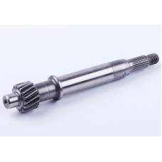 Вал редуктора первичный (вариатора) - 50CC4T