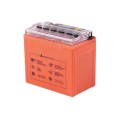 Аккумулятор гелевый OUTDO 5АH-YTX5L-BS, оранжевый, 113*70*106 мм, С ДИСПЛЕЕМ