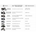 Аккумулятор гелевый TT AGRO MOTO 5АH-YTX5L-BS, оранжевый, 113х70х106 мм, с дисплеем