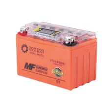 Baterie cu gel OUTDO 9AH-YTX9-BS, portocaliu, 150*87*107 mm, CU AFISAJ