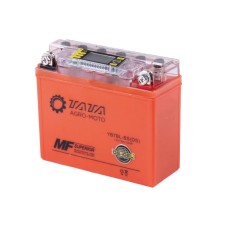 Аккумулятор гелевый OUTDO YB7BL-BS, 7АH 148*60*128 мм, оранжевый, С ДИСПЛЕЕМ