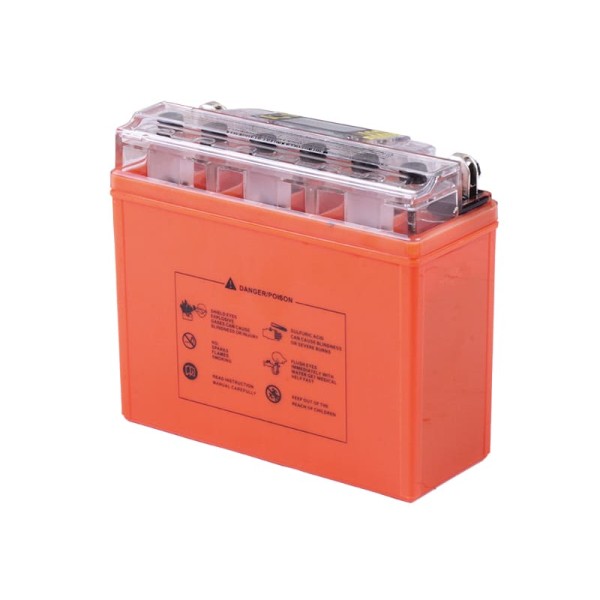 Аккумулятор гелевый OUTDO YB7BL-BS, 7АH 148*60*128 мм, оранжевый, С ДИСПЛЕЕМ Аккумулятор гелевый OUTDO YB7BL-BS, 7АH 148*60*128 мм, оранжевый, С ДИСПЛЕЕМ