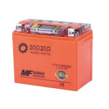 Аккумулятор гелевый OUTDO YTX12-BS 12(10)АH, 150*87*130 мм, оранжевый, С ДИСПЛЕЕМ