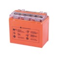 Аккумулятор гелевый, 12(10)АH UTX12-BS, оранж., 150*87*130 мм С ДИСПЛЕЕМ - OUTDO