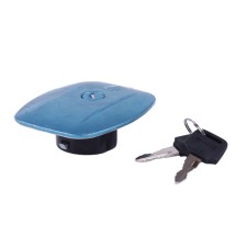 Крышка бака топливного YBX металлическая на мотоцикл с бензиновым двигателем СВ-125/150