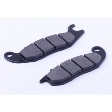 Plăcuțe de frână spate (frână pe disc) YBX pentru motor pe benzină de 150cc, set: 2 buc.