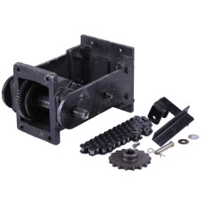 Ansamblu de tăiere cu reductor de tranziție (fără sistem hidraulic) - Mototraktor YBX