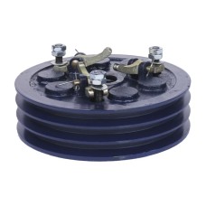 Ansamblu ambreiaj 3 caneluri (disc dublu) YBX
