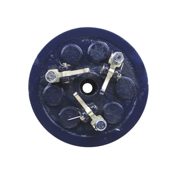 Сцепление в сборе YBX 3 ручья (двухдисковое) на мототрактор Сцепление в сборе YBX 3 ручья (двухдисковое) на мототрактор