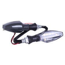 Semnalizare LED universală YBX 2013 pentru motocicletă, set: 2 buc.