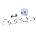 Kit piston 39,00 mm STD TATA pentru motor pe benzină 50CC4T, set: 9 buc.