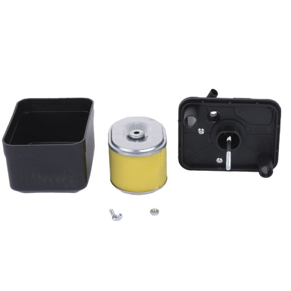 Фильтр воздушный в сборе с бумажным элементом YBX на бензиновый двигатель 168F Фильтр воздушный в сборе с бумажным элементом YBX на бензиновый двигатель 168F