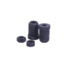 Șuruburi + piulițe de reglare a supapelor, set pentru 2 supape: 4 elemente - 168F YBX