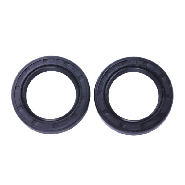 Сальники коленвала 35*52*8, к-т 2 шт. - 188F YBX Сальники коленвала 35*52*8, к-т 2 шт. - 188F YBX