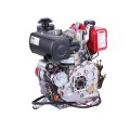 Motor diesel 173DE TT cu demaror electric (pentru caneluri cu diametrul de 25 mm), 5 CP.