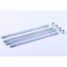 Шпильки + гайки, к-т: 4 шт. - 50CC4T