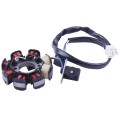 Armătură generator 6+2 TATA pentru motor în patru timpi 50CC4T
