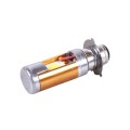 Лампа фары диодная 2 кристалла 3 усика П15Д-25-3 12В 35/35W - LED - АМ YBX