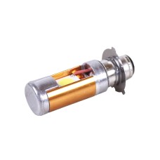 Bec LED pentru faruri, 2 cristale, 3 antene, P15D-25-3, 12V, 35/35W - AM YBX