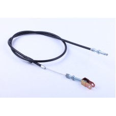 Cablu ambreiaj (furcă) L-1280 mm - 168F YBX