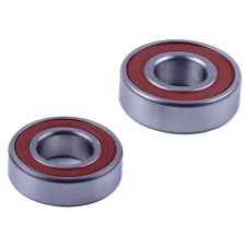 Rulmenți arbore cotit 6302 + 6204 TT AGRO MOTO pentru motor pe benzină 50CC2T, set de 2 buc.