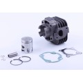 Поршневая (ЦПГ) 40 мм, под 12 палец, к-т: 9 единиц - 50CC - Stels