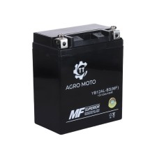 Baterie TT AGRO MOTO YB12AL-BS(MF) 12AH 134x78x156 mm