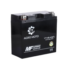 Baterie TT AGRO MOTO YT14B-4(MF) 12.5AH 150*70*145 mm