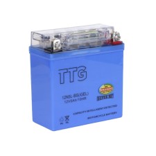 Baterie cu gel TTG 12N5L-BS 5AH 119*60*129 mm albastră, cu indicator, Activă
