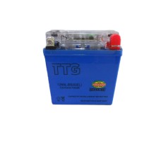 Аккумулятор гелевый 12N5L-BS 5АH 119*60*129 мм синий, С ИНДИКАТОРОМ TTG - OUTDO, Active