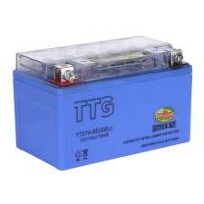 Baterie cu gel TTG YTX7A-BS 7AH, 150x87x94 mm, albastră, cu indicator