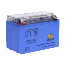 Baterie cu gel TTG YTX9-BS 9AH, 150x87x107 mm, albastră, cu indicator