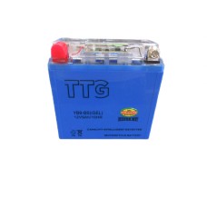 Аккумулятор гелевый YB9-BS 9АH 137*76*134 мм синий, С ИНДИКАТОРОМ TTG - OUTDO