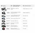 Аккумулятор гелевый TTG YTX4L-BS 4AH, 113х70х85 мм синий, с дисплеем