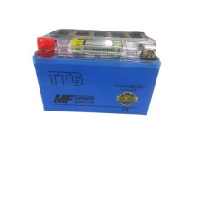 Аккумулятор гелевый YTX7A-BS 7АH 150*87*94 мм синий, С ДИСПЛЕЕМ TTG - OUTDO