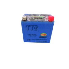 Аккумулятор гелевый YTX5L-BS 5АH 113x70x106 мм синий, С ИНДИКАТОРОМ TTG - OUTDO