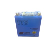 Аккумулятор гелевый YTX16-BS 14АH 150x87x161 мм синий, С ДИСПЛЕЕМ TTG - OUTDO