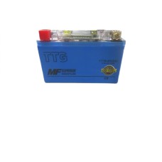 Аккумулятор гелевый YT7B-BS 6.5АH 150x65x94 мм синий, С ДИСПЛЕЕМ TTG - OUTDO