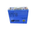 Baterie cu gel YT20L-BS 18AH 177x88x155 mm albastră, cu afișaj TTG - OUTDO
